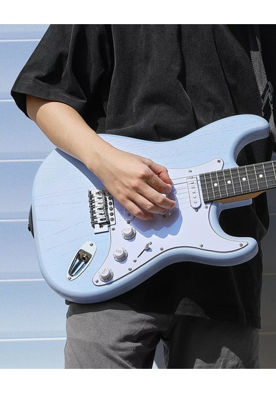 Donner Dst-80 St Elektro Gitar Seti Sonic Blue