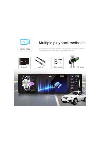 Renault Megane 1 4X45W Fm Sd Usb Bt Mp3 Oto Teyp