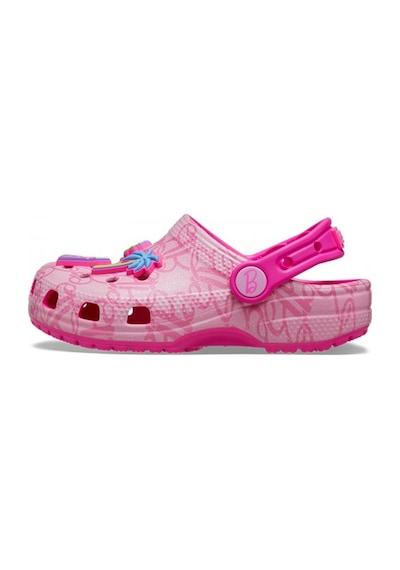 Crocs Mattel Pink Barbie Cls Clg T Çocuk Terlik Sandalet 211407-90h Pembe