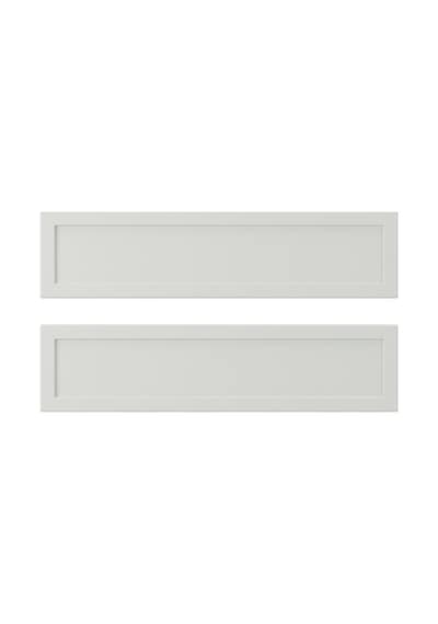 Ikea Aspudden Çekmece Ön Paneli, Dekoratif Açık Gri, 40x10 Cm