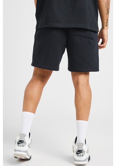 Nike Jordan Brooklyn Fleece Men's Graphic Shorts Erkek Pamuklu Şort Siyah Siyah