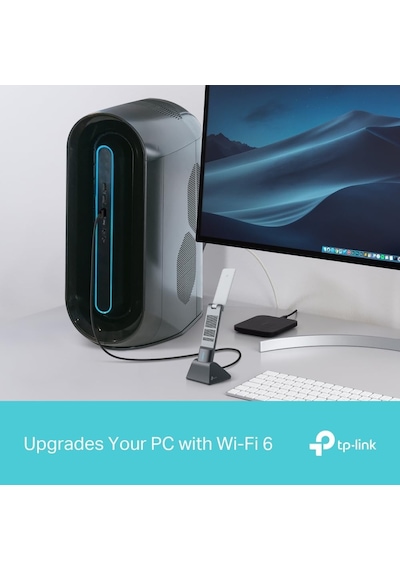 Tp-link Archer Tx50uh, Ax3000mbps Usb Adaptörü, Wi-fi 6, Usb 3.0,