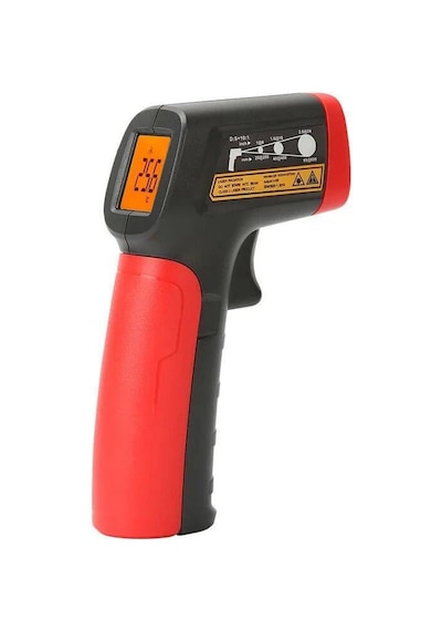 Uni-t Ut300a+ Infrared Kızılötesi Mini Termometre -20/400 C
