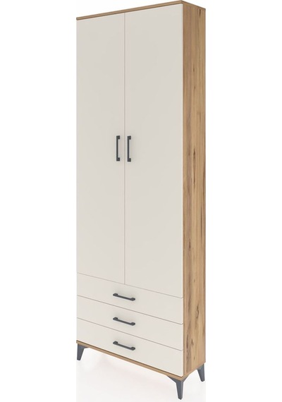 Arges Dolap 2 Raflı 3 Çekmeceli Tek Askılı 88x30x243 Çam-aytaşı Çam Arges Dolap 2 Raflı 3 Çekmeceli Tek Askılı 88x30x243 Çam-aytaşı Çam