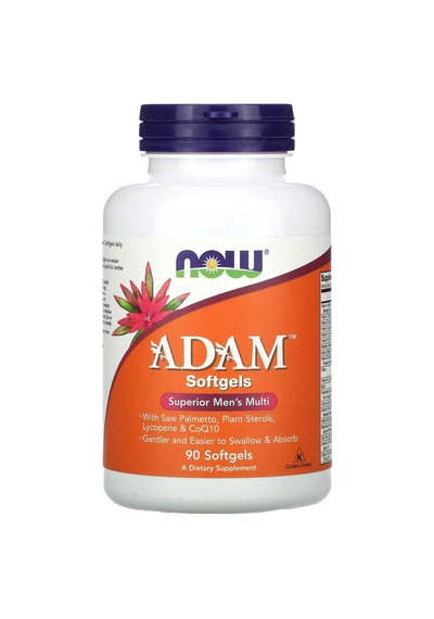 Now Foods Adam Superior Men's Multi Vitamin 90 Softgels