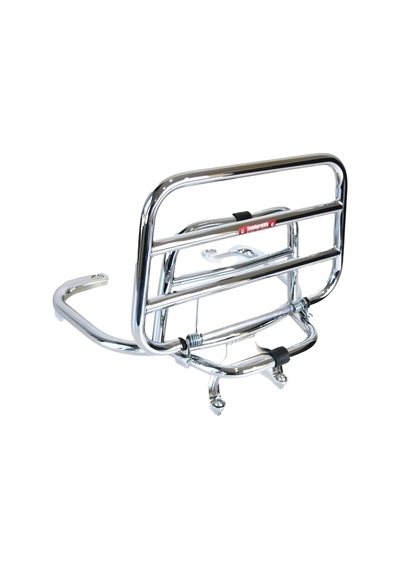 Lambretta V 50-125-200 Arka Taşıma Demiri Katlanır *Krom* / Lambretta