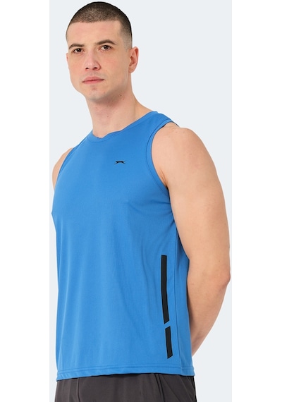 Slazenger Raıs Erkek Atlet Saks Mavi