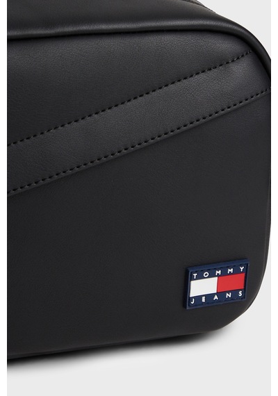 Tommy Hilfiger Tommy Jeans Bilek Askılı Aksesuar Çanta Erkek Çanta Am0am14634 Bds Siyah