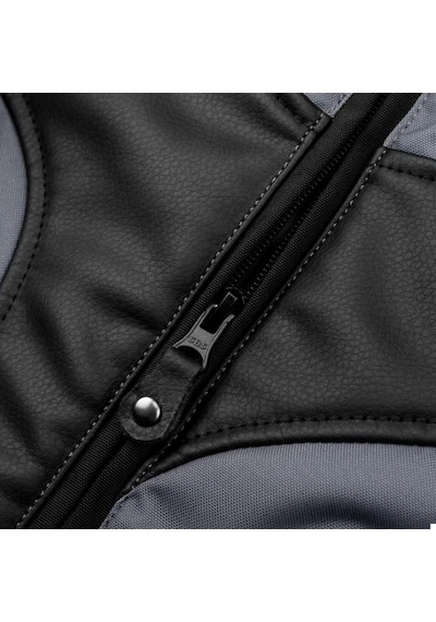 Motosiklet Montu Korumalı 4 Mevsim Pu Kaplama Polyester Kumaş Mont