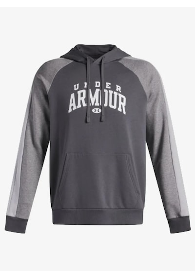 Under Armour 6003958-001 Rival Flc Cb Hood Erkek Sweatshirt Gri
