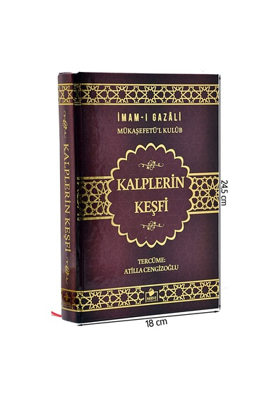 Kalplerin Keşfi - Imam-I Gazali - Merve Yayınları-1520
