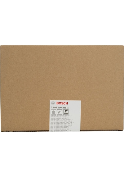 Bosch Kodlamalı Koruma Siperliği 230 Mm