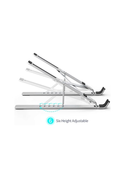 Daytona S400 10-15.6'' Alüminyum Katlanabilir Laptop Standı