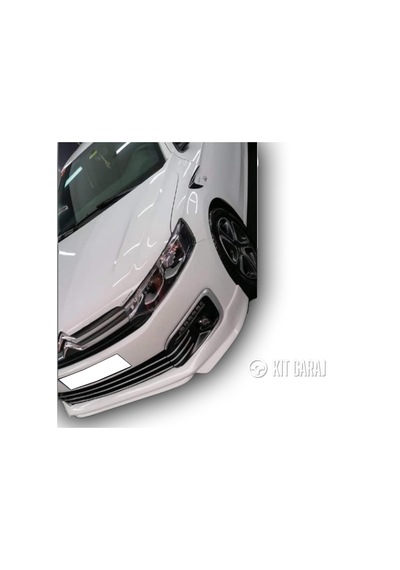 Kit Garaj Citroen C-elysee 2017-2023 Boyasız Plastik Ön Ek