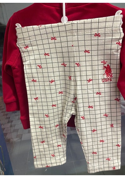 U.S. Polo Assn. 2li Takım Kırmızı-12691 Kırmızı