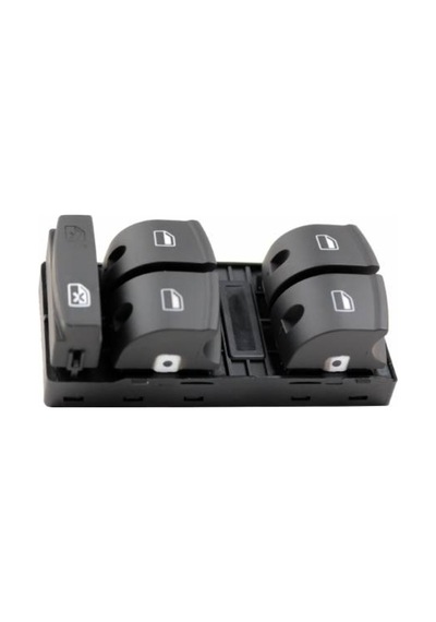 Audi A3 Cam Açma Anahtari Dügmesi 2004--2011 Sol Ön 255088396