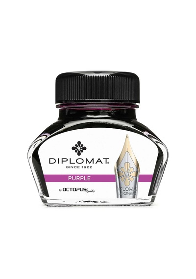 Diplomat D41001011 30ml Mor Mürekkep