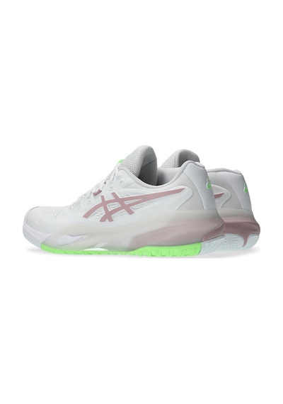 Asics Gel-resolutıon X Kadın White/dark Neptune Tenis Ayakkabısı 1042a279-104 White/dark Neptune