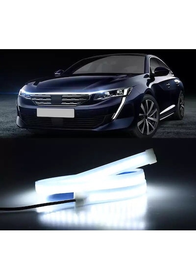 Drl Ön Kaput Gündüz Ledi App ve Kumanda Kontrol Rgb Led Şerit