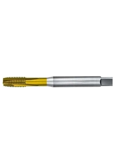 M8 Krone Düz Makine Kılavuzu Dın371/b Hss Tin