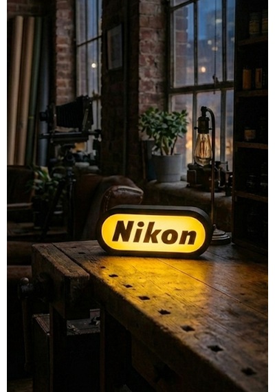 Nikon Tasarımlı Dekoratif Aydınlatma 24x9cm 603-1
