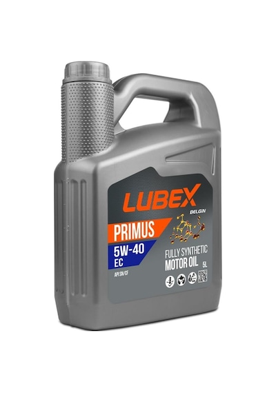 Lubex Primus Ec 5W-40 Tam Sentetik Motor Yağı 5 L