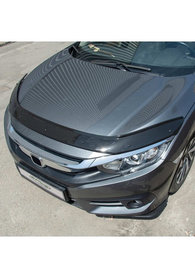 Eurocap Honda Civic Ön Kaput Maskesi Koruma Rüzgarlığı Deflektör