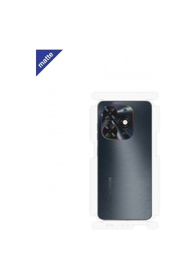 Tecno Spark Go 2024 Mat Arka Ve Yan Koruyucu Poliüretan Film