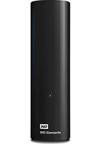 Wd 8tb Elements 3.5 Usb3.0 Wdbwlg0080hbk-eesn