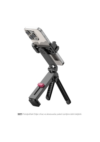 Ulanzi Ma89 Telefon Tutucu Tripod Selfie Stick Mantis Mod - T169
