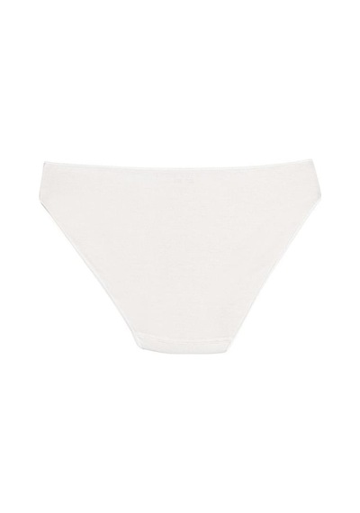 12 Adet Yıldız Bayan Bambu İz Yapmaz Bikini Külot Ekru 3962 001
