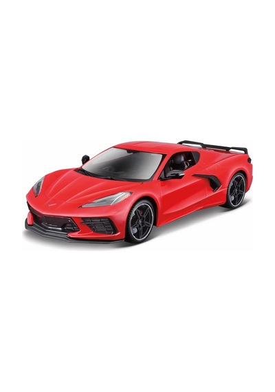 Maisto 1/18 2020 Chevrolet Corvette Stingray Model Araba Kırmızı