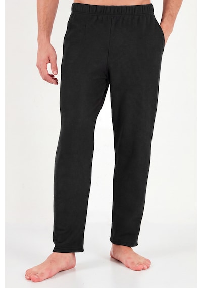 Buratti Yumuşak Dokulu Düğmeli Bisiklet Yaka Pijama Takımı Erkek Pijama Takımı 6575011 Bordo