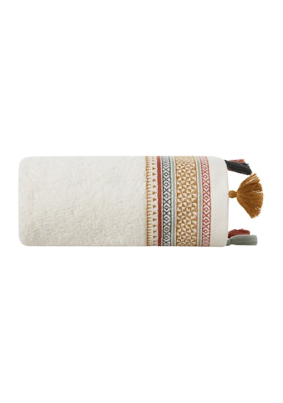 Mudo Home Lyla Püsküllü El Havlusu 30x50 Çok Renkli
