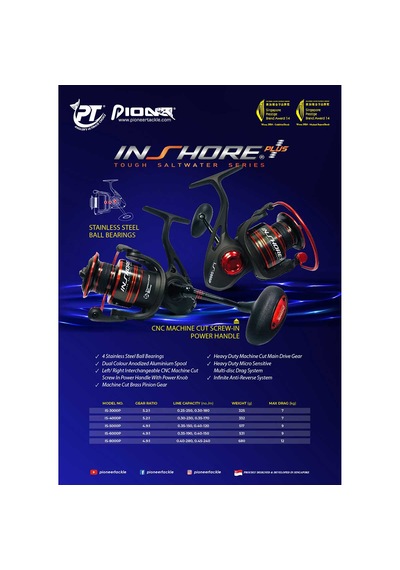 Pioneer Inshore Plus Is-5000p Olta Makinesi