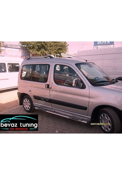 Peugeot Partner Ayna Kapağı Kromu Nikelaj 01-09