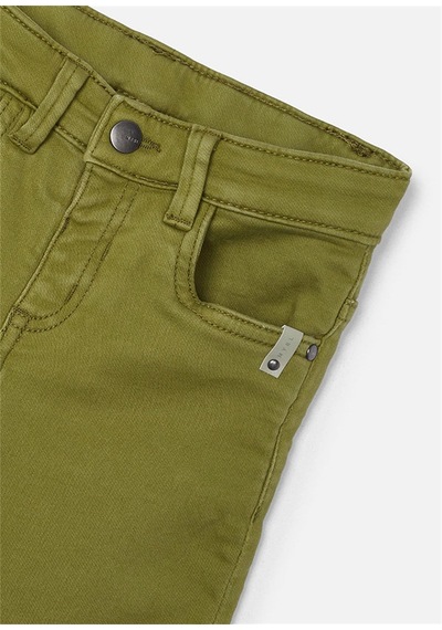 Mayoral Erkek Çocuk Slim Fit Pantolon Yeşil 4539