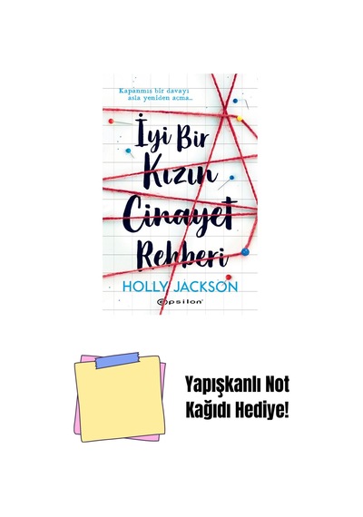 İyi Bir Kızın Cinayet Rehberi - Kapanmış Bir Dava + Yapışkanlı Not Kağıdı