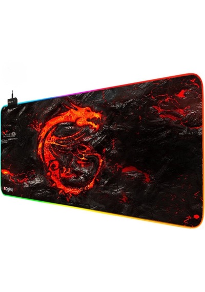 Digipod Gaming Oyuncu Mousepad Rgb Gaming Oyuncu Pad Kaymaz Taban 70 X 30 4 Kalınlik 002
