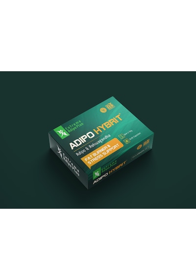 Adipo Extreme Plus Hybrıt Fat Burner Support 30 Kapsül Aromasız