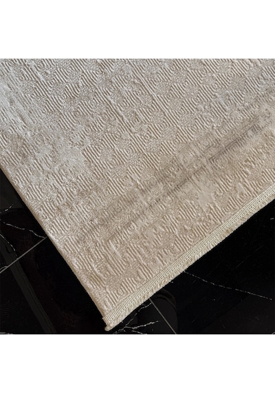 Hoom Rugs İpek 1132 Yumuşak Dokulu Modern Vizon Halı Vizon