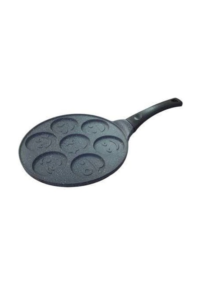 Gülenyüz Smile Premium Döküm Granit Pankek & Krep Tavası 27 Cm Diğer