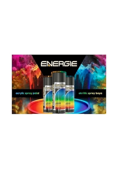 Energıe Sprey Boyalar 400ml X Lacivert Lacivert