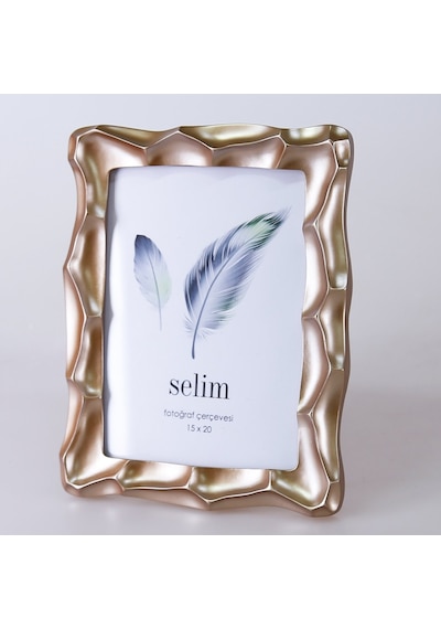 Selim 15 x 20 CM Telles Çerçeve Vizon