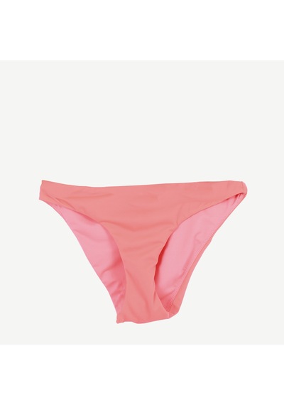 Yargıcı Toka Detaylı Bikini Alt Mercan
