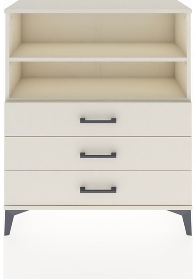 Arges Şifonyer 2 Raflı 3 Çekmeceli 88x30x106 Aytaşı-aytaşı Aytaşı