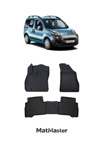 Citroen Nemo 2012 Model 5d Ekstra Havuzlu Paspas