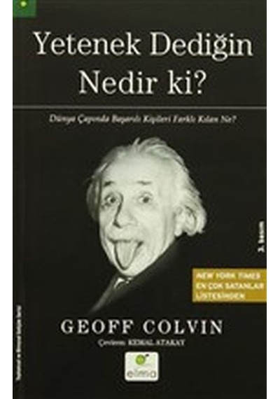 Yetenek Dediğin Nedir Ki? Dünya Çapında Başarılı Kişileri Farklı