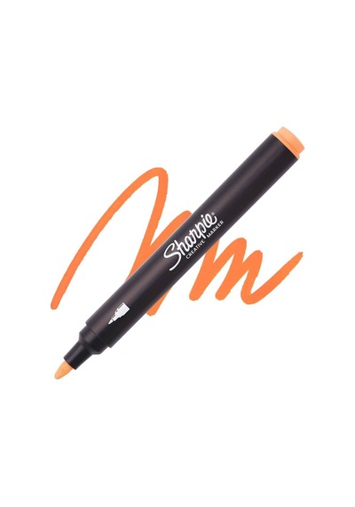 Sharpie Akrilik Markör Yuvarlak Uç Turuncu 2218122 Diğer