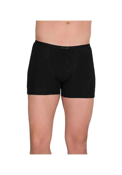 Erkek Modal Boxer Short Siyah 4488b Beden: L Standart
